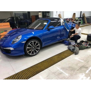 藍車凹陷修復—長沙汽車凹陷修復